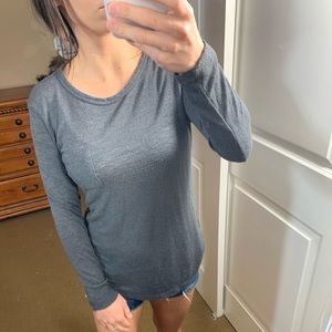 MC Brand grey long sleeve - size s